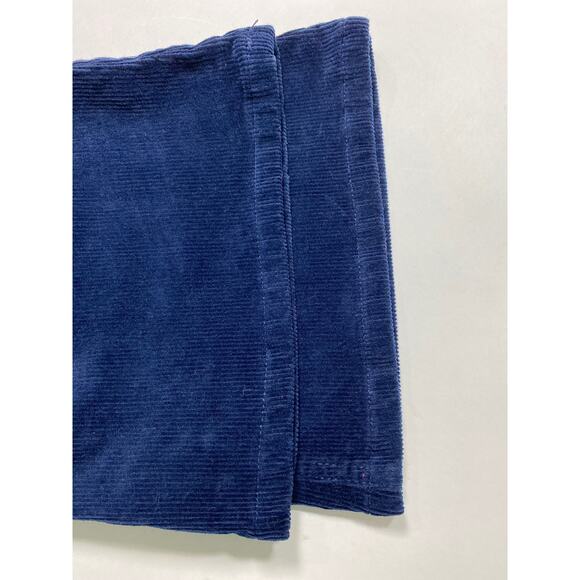 GAP Baby Boot Corduroy Pants Women’s Size 14 32 R Pocket Blue 70’s Western Boho - Picture 7 of 9